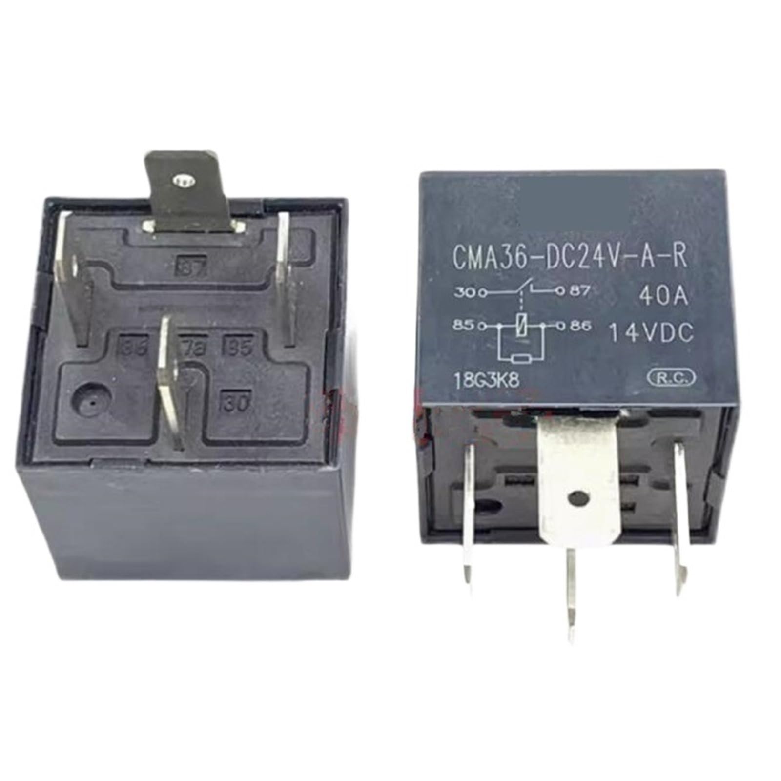 Relé CMA36-DC24V-A-R 24V DCV24 4PIN para sustitución de componentes en placas de control 2