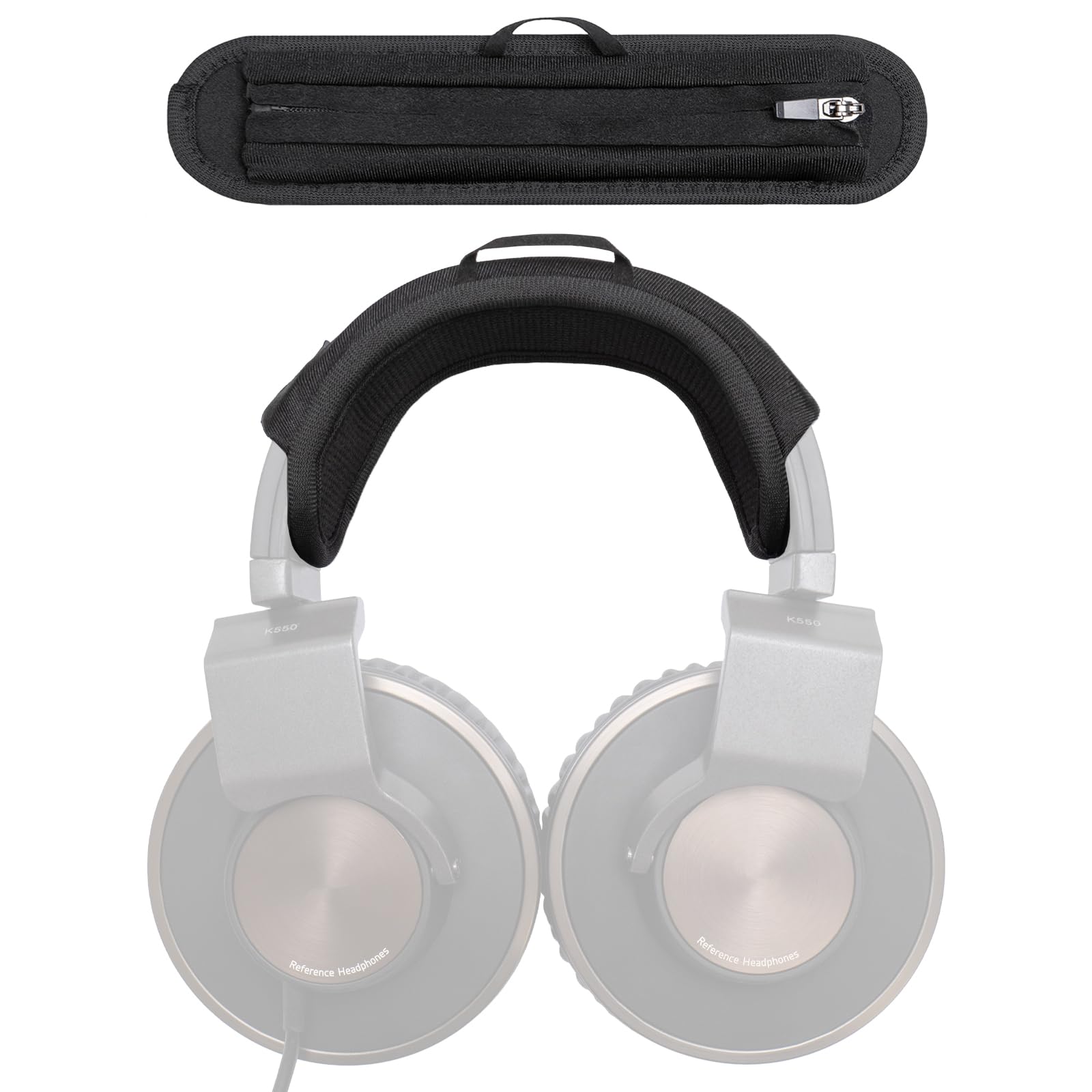 Amazon | Voarmaksヘッドバンドクッションカバー AKG K371、K361、K371