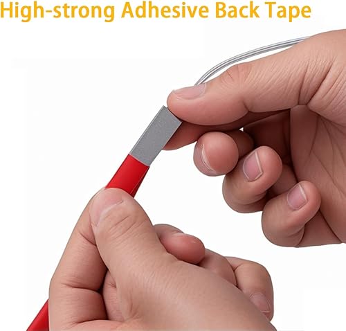 Marine LED Strip Lights with Battery Box for Pontoon Under Deck Lights, Battery Operated Boat Interior Lights for Fishing Sailboat Kayak, Boat Accessories, Blue, 5m (16.4ft)