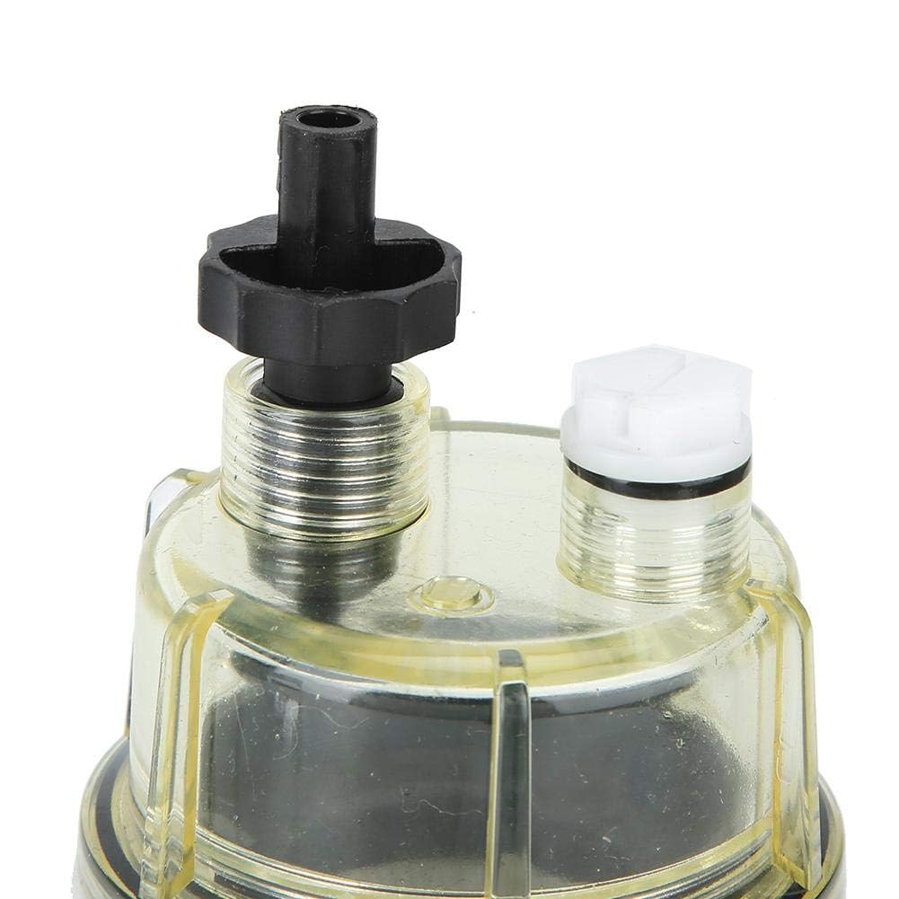 Filtre Séparateur d'Eau de Carburant R12T, Universel, Fer et ABS, 336g, pour Moteur Marin de Bateau Yacht
