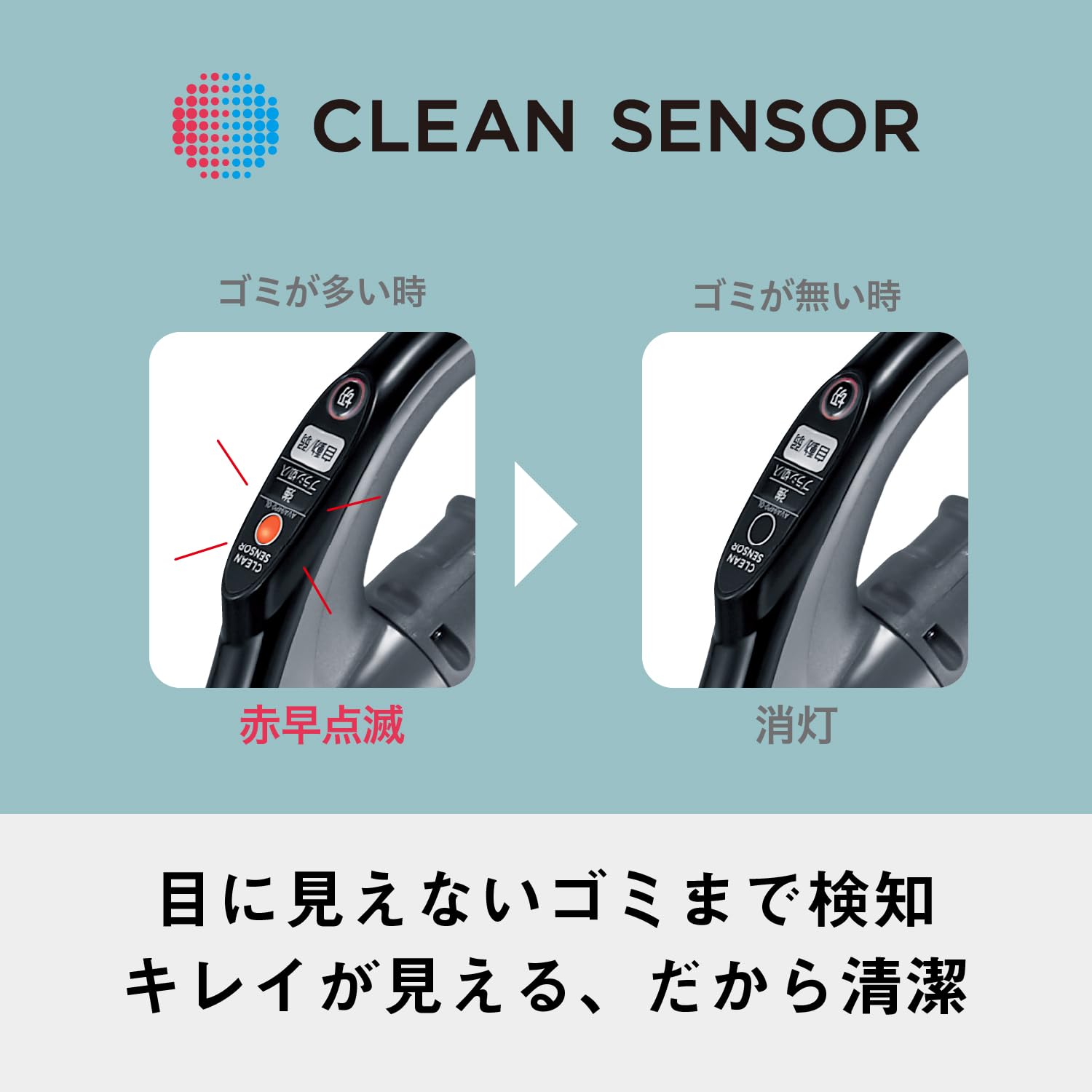 Amazon | サイクロン式キャニスター掃除機 MC-SR43K-A パナソニック