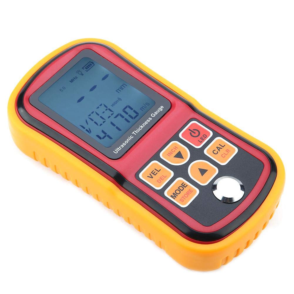 Thickness Gauge Tester Handheld Steel Width with Carry Box Range from 1