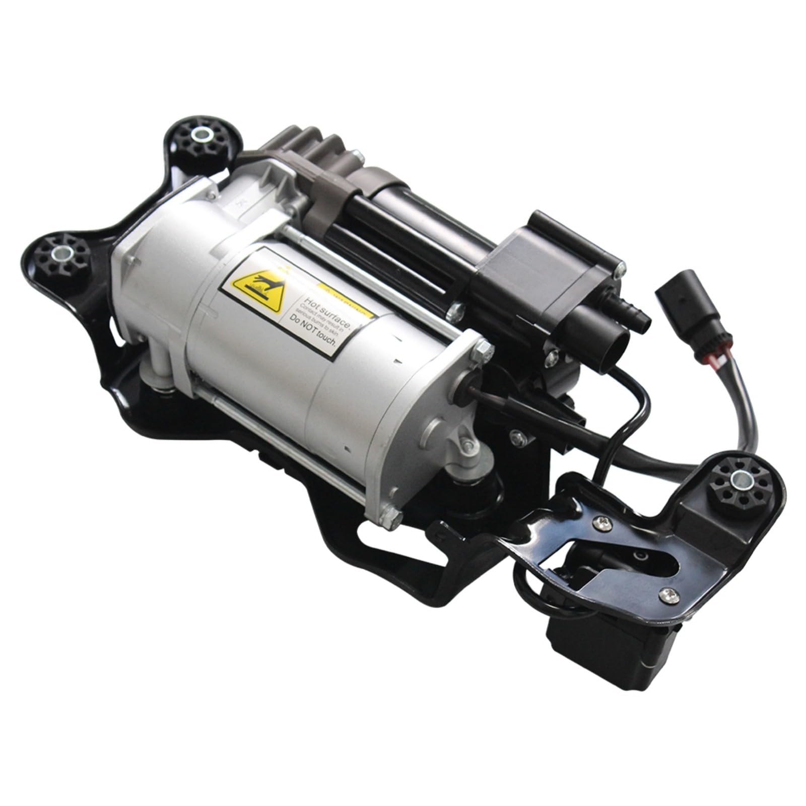 OEM 37206850555 37206868998 Sprężarka zawieszenia pneumatycznego z uchwytem kompatybilna z BMW X5 F15 F85 2012-2018 X6 F16 F86 2013-2019 4430200231 3720688 751777 37 20 6 868 998 37 20 6 850