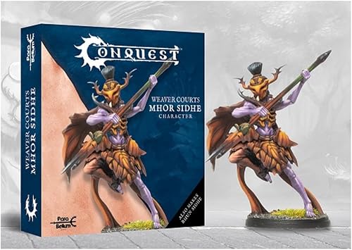 Conquest Weaver Courts Mhor Sidhe Character