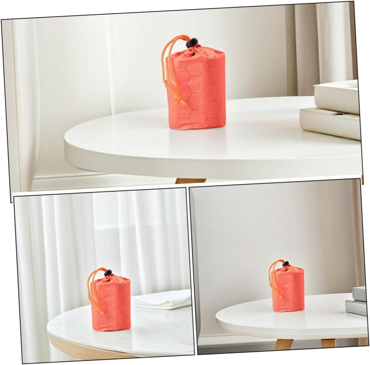 3pcs Compression Sack Sleeping Bag Stuff Sack for Camping and Hiking Space-Saving Gear Drawstring Closure Outdoor Travel Storage image 3