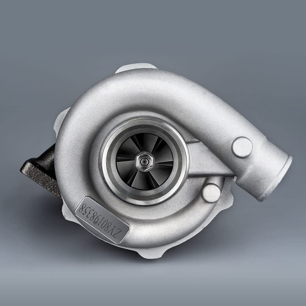 maXpeedingrods Uniwersalna turbosprężarka do T3T4 T04E T3 T4 A/R .57 turbina 1.8L 2.2L 3.0L 4.0L 400PS