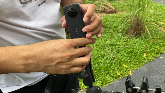 K&F Concept Magnetische Rugzak Clip Mount voor DJI Osmo Action 5 Pro