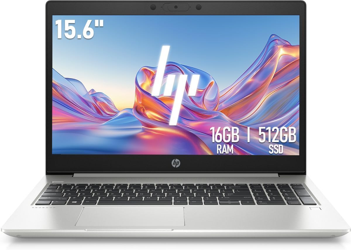 HP ProBook 450 G7 Business Laptop, 15.6 Inch FHD (1920 x 1080