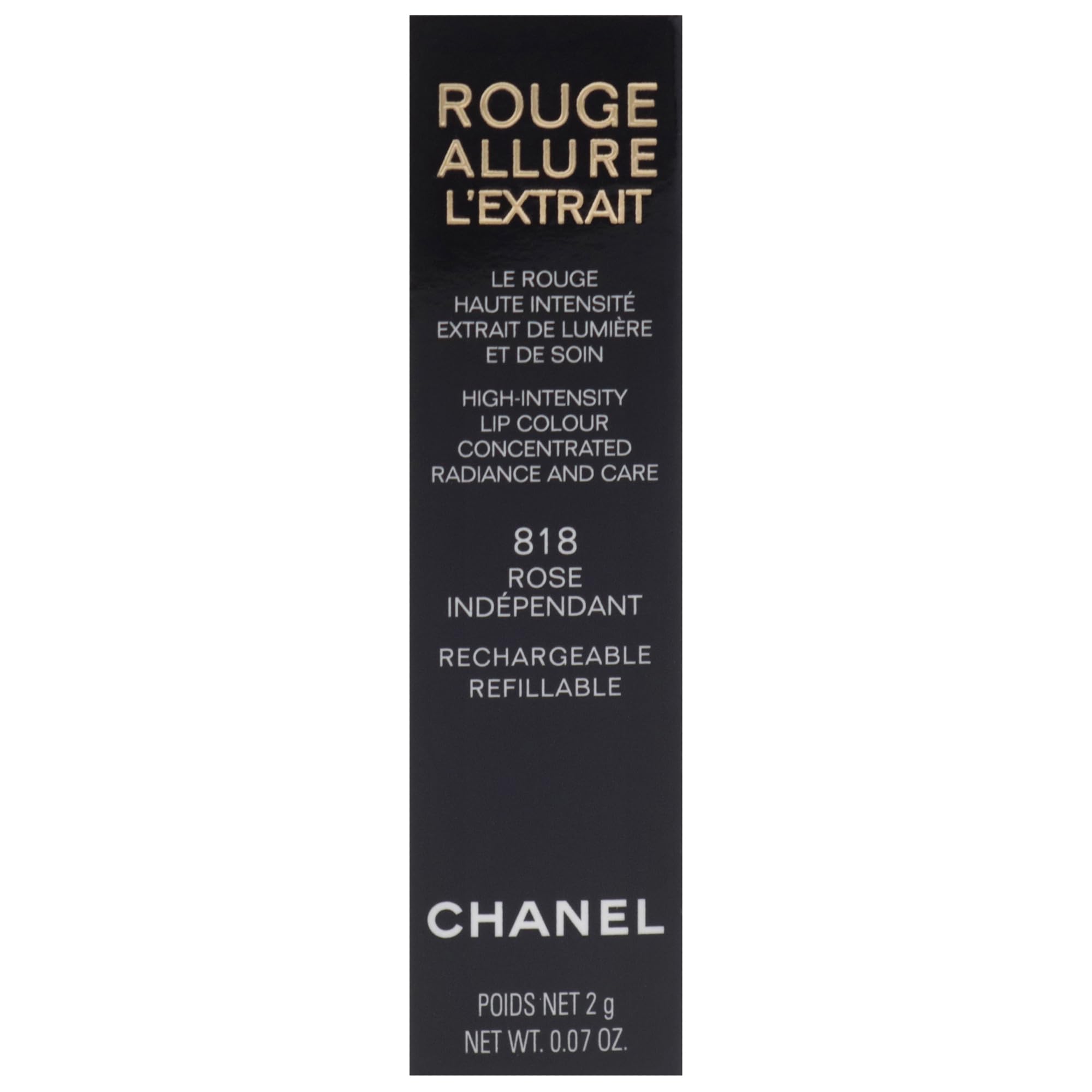 ROUGE ALLURE L'EXTRAIT lipstick 1 u