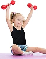 Vista 2 de Camiseta sin mangas de 3 piezas para niñas, con espalda cruzada, para bailar, gimnasia, ropa de baile