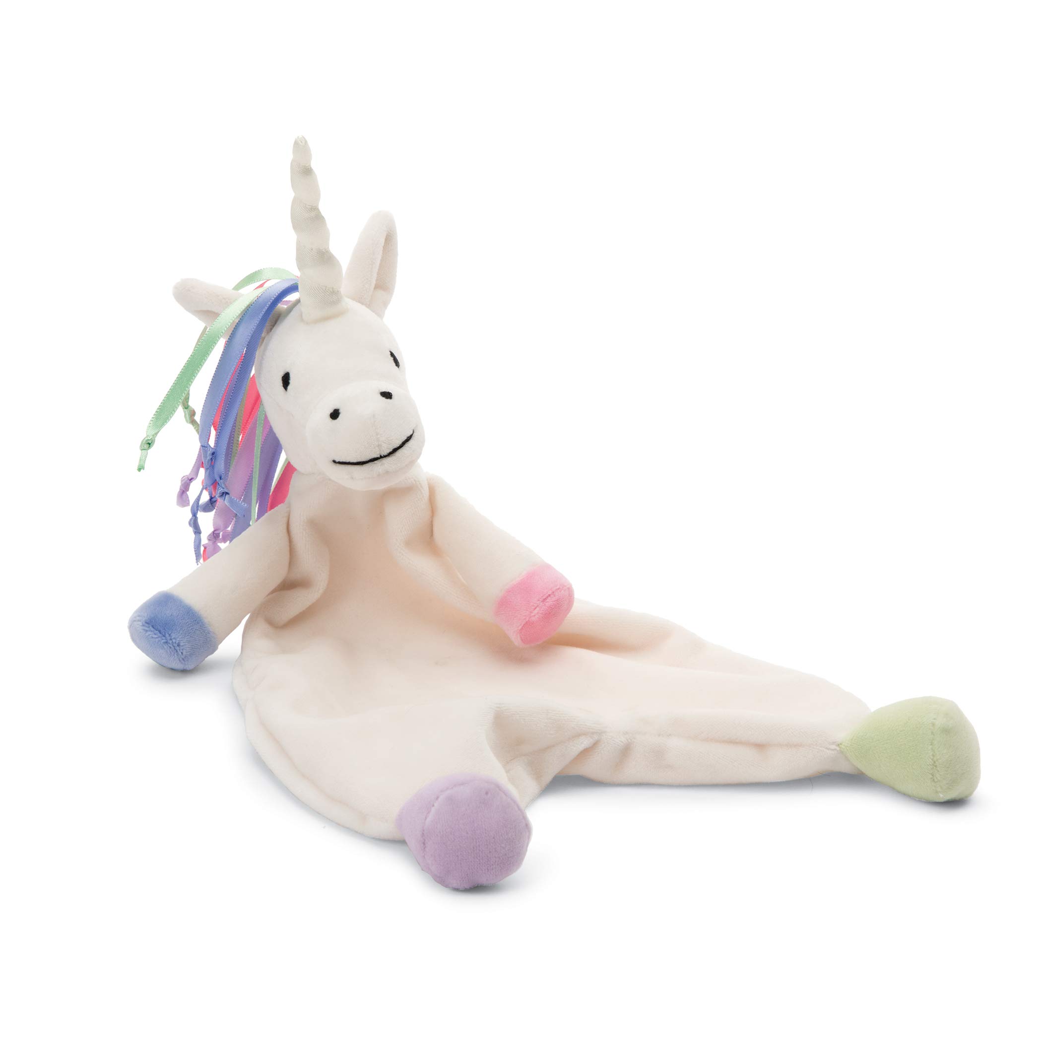 Jellycat Lollopylou Plush Unicorn Soother Security Blanket