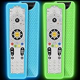 2 Pack Protective Case for DirecTV RC66RX Remote Control,Silicone Cover Remote Controller Skin...