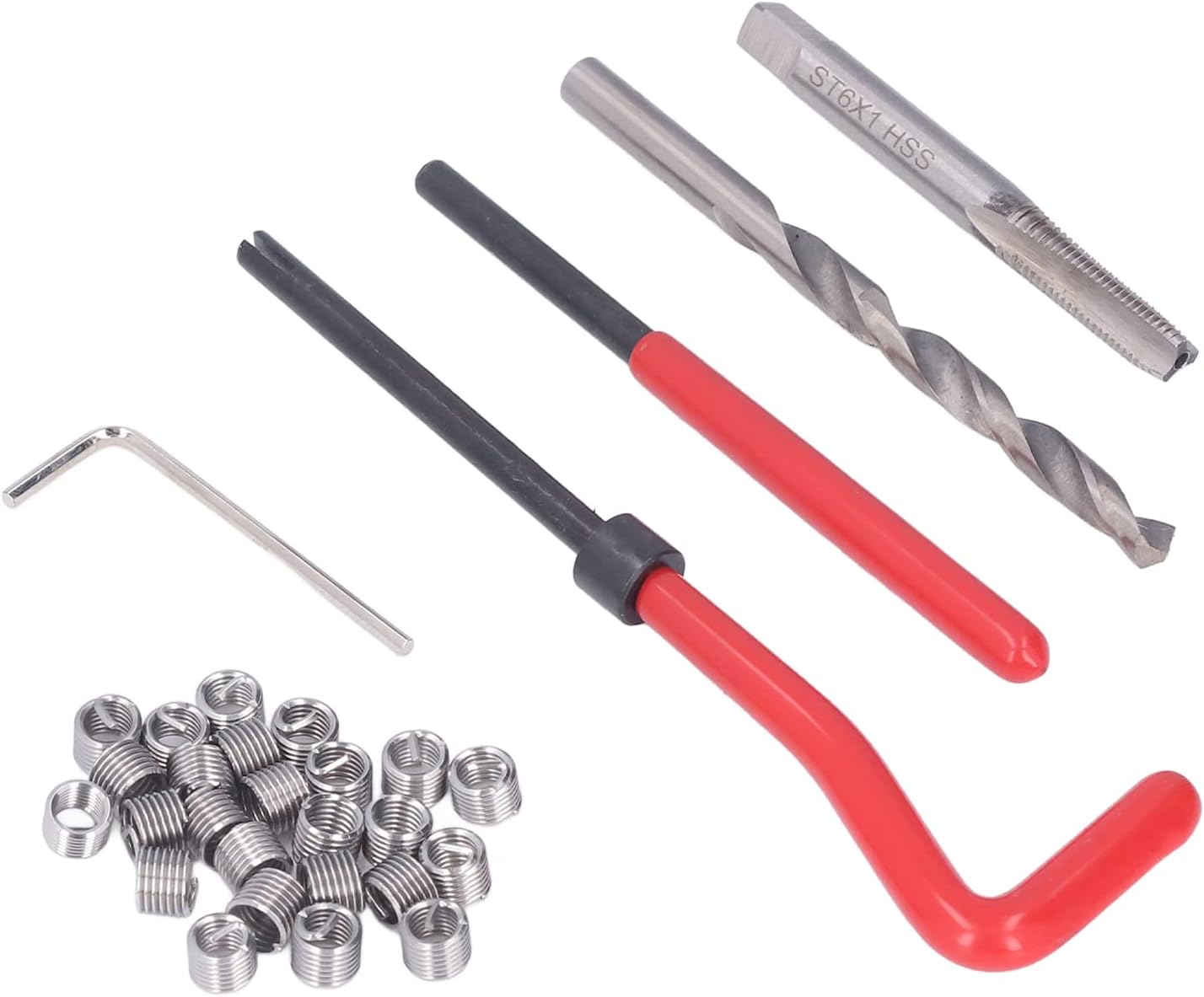 Thread Taps Set, Multifunction M6 M8 Metric Thread Repair