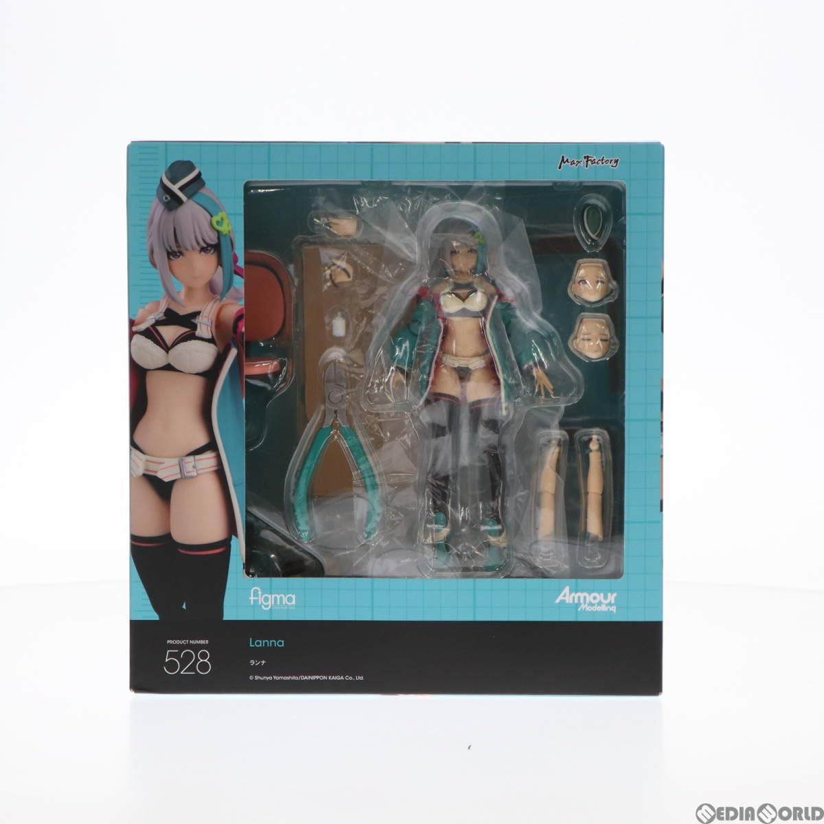 Amazon.co.jp: Figma 528 Lanna Plastic Angel Complete Action