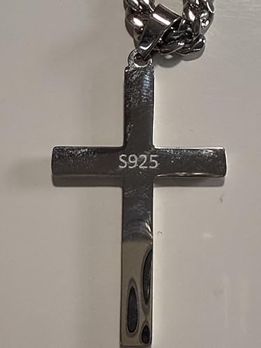 Strong, Stylish & Great Everyday Cross Necklace