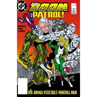 Doom Patrol (1987-1995) #15