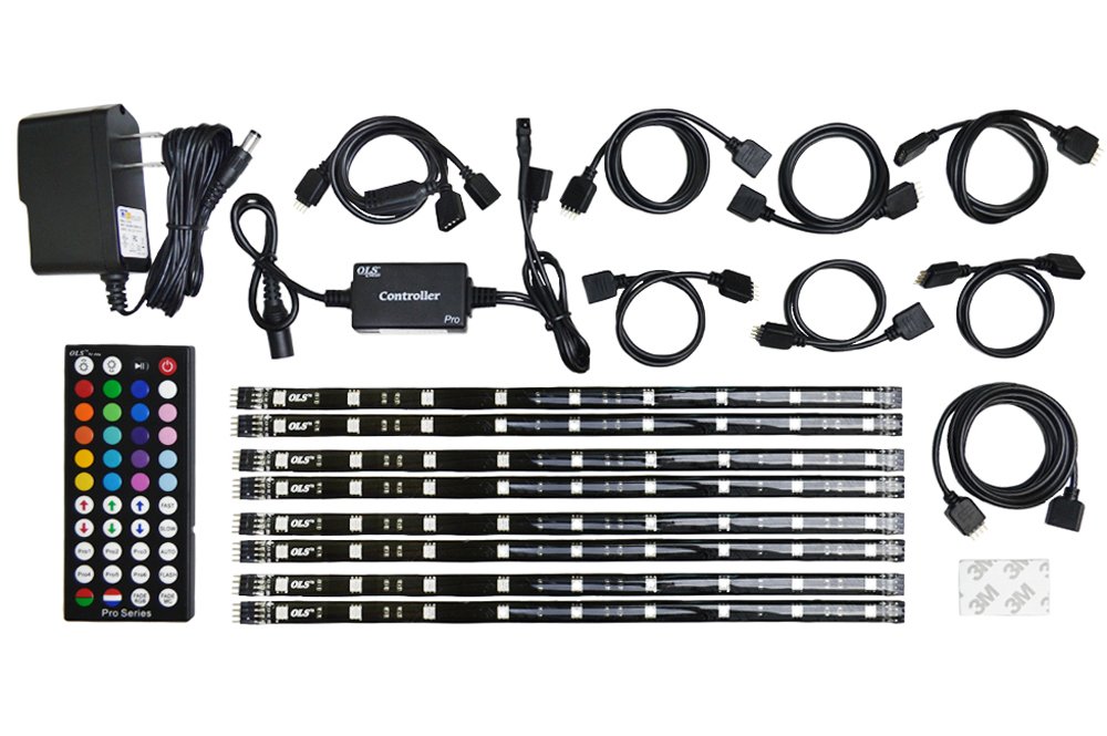 PPA Int'l OLSHARGBPRO OLS Pro Home Accent Multicolor LED Lighting Kit