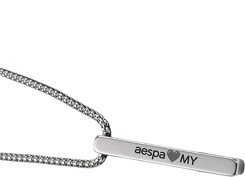 (カリナver)aespa 公式グッズ2周年ネックレスセット aespa 2nd Anniversary ネックレス カリナ 2周年 - メルカリ
