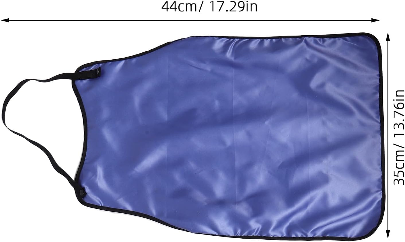 2pcs Elderly Bibs for Eating, Waterproof Cloth Bib Aprons, Adjustable Food Clothing Protectors with Pocket for Adults Men Women Dining Protection