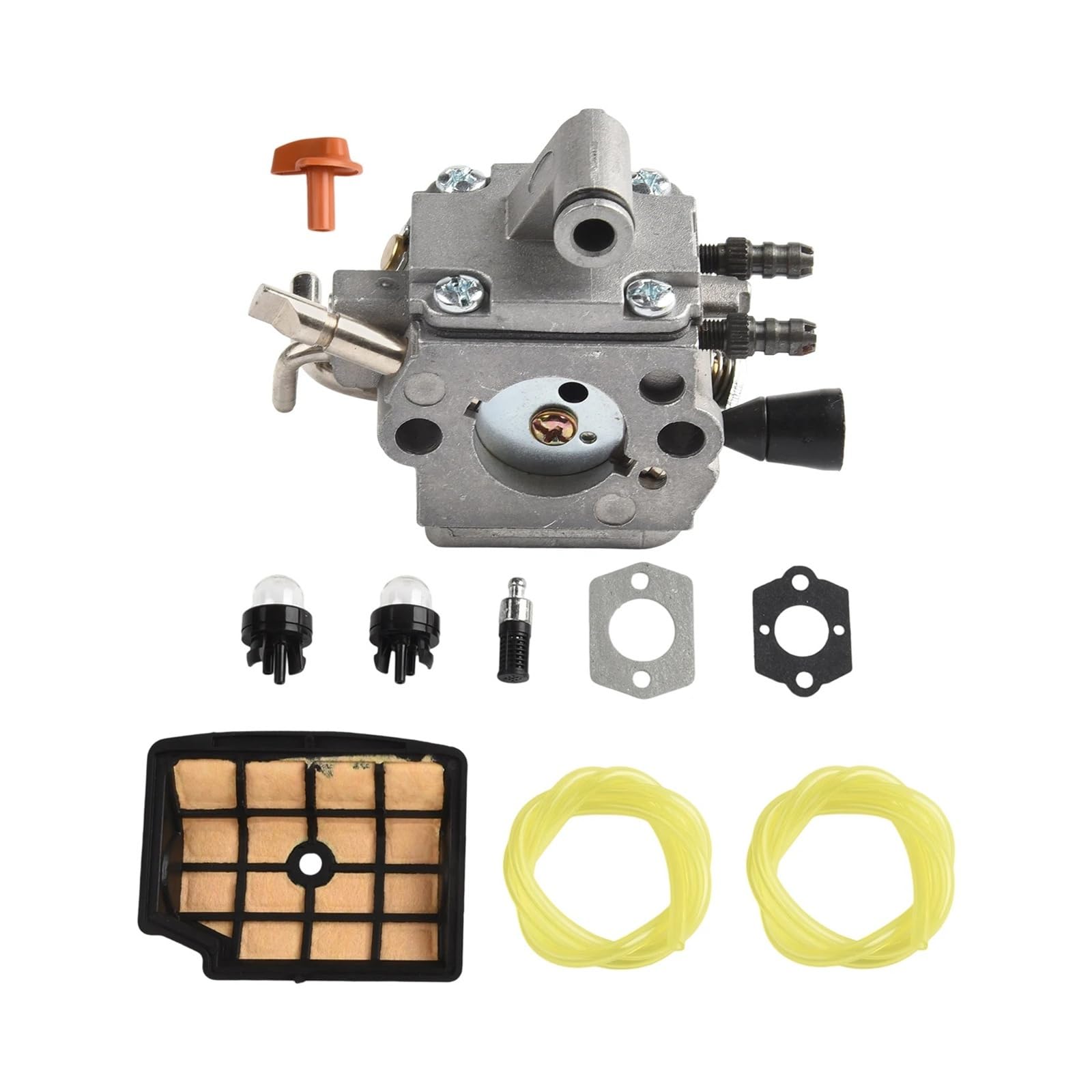 Ajuste for filtro de aire de motosierra MS194, Kit de afinación de carburador de repuesto, mayor longevidad del motor, mejora de la eficiencia del combustible
