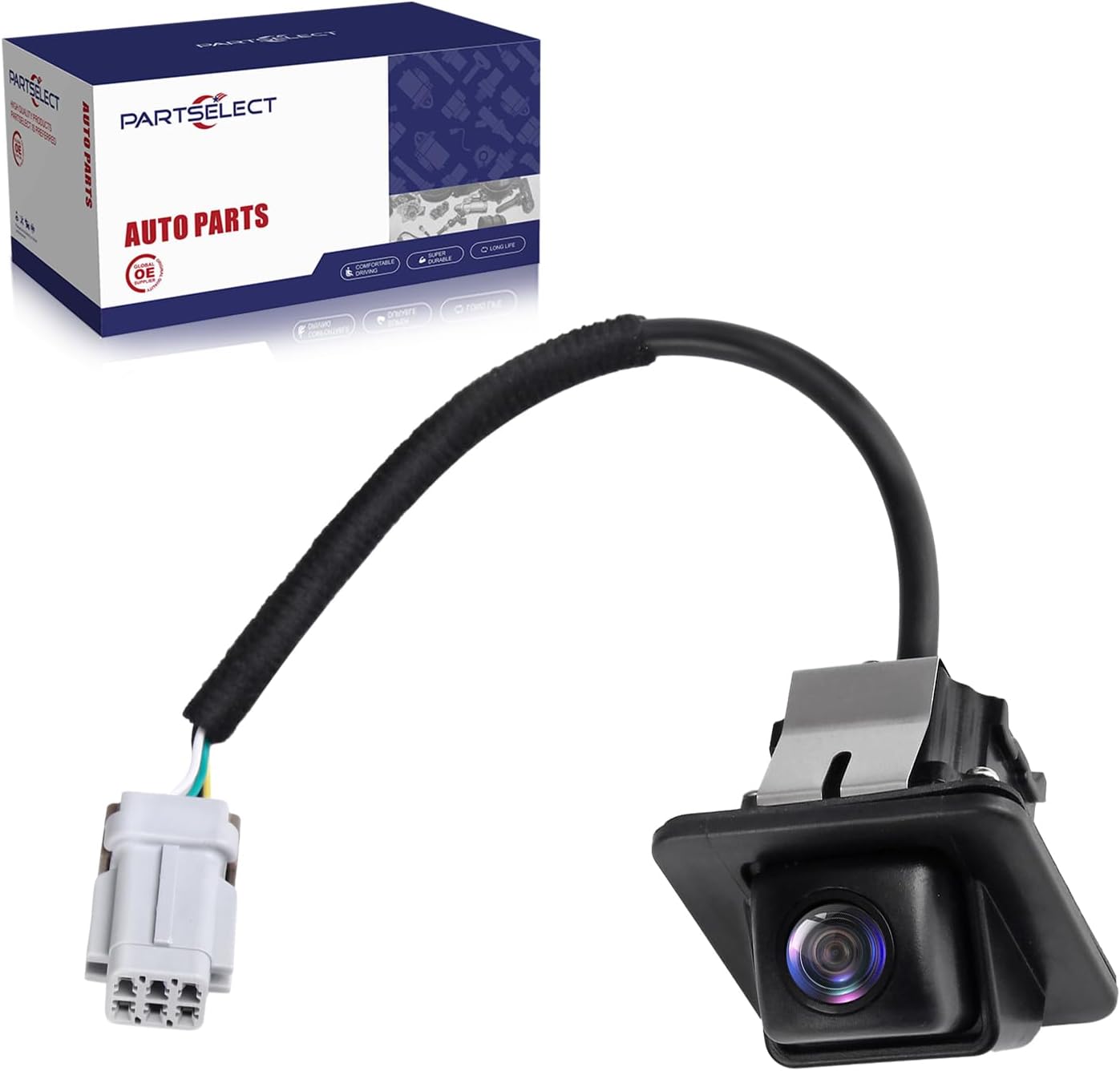 95760-A7000 Rear View Backup Camera Replacement for Kia Forte Sedan 2014 2015 2016 1.8L / 2.0L L4 Back Up Camera Replaces# ‎95760A7000, KI1960114
