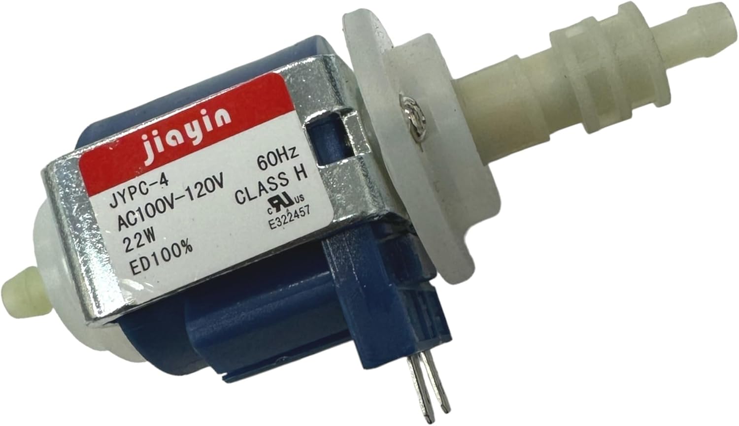 Jiayin JYPC-4 110V-120V 22W Water Pump Compatible with Hoover Carpet Cleaner