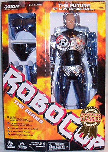 Robocop Collector Super Classics Series 15" Action Figure Set