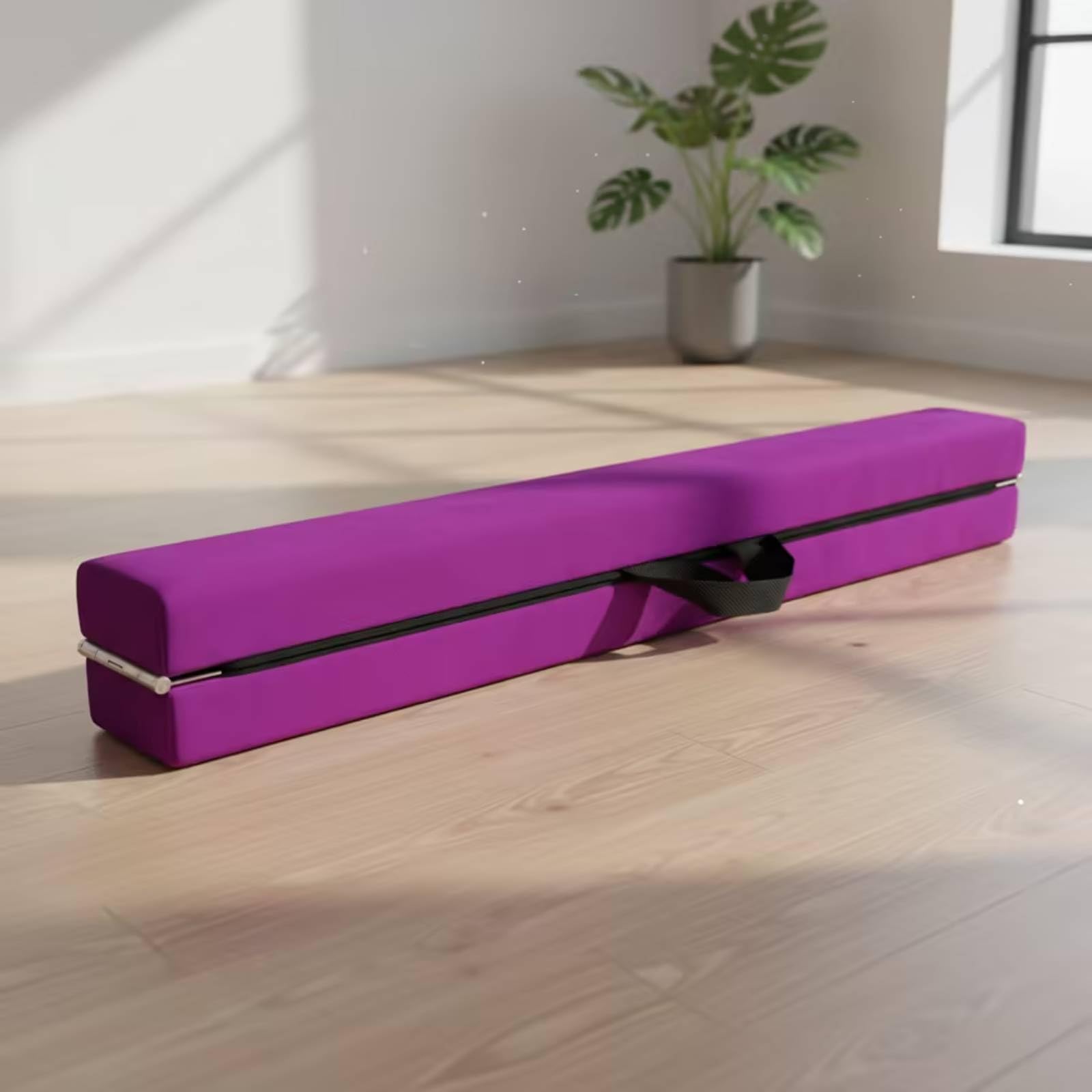 kowaku Trave di Equilibrio Pieghevole Portatile Trave di Equilibrio Antiscivolo Attrezzatura per Bambini