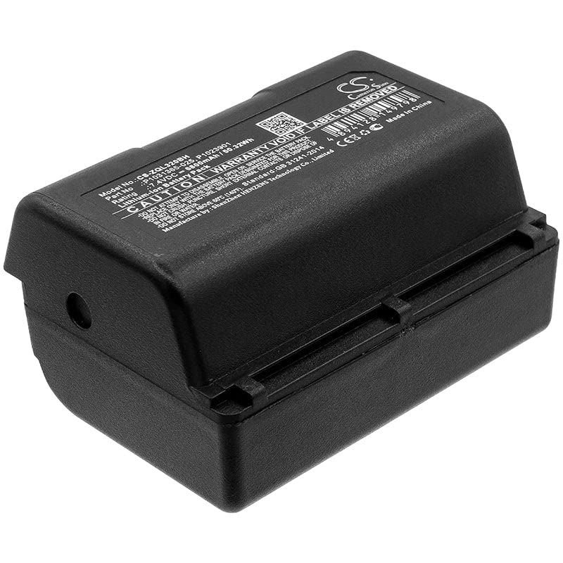 VI VINTRONS Battery for Zebra QLN220, QLN320, ZQ500, ZQ510, ZQ520, ZQ610, ZQ620, ZR628, BTRY-MPP-34MAHC1-01,