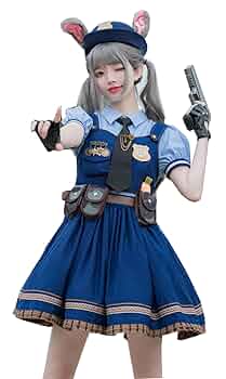 【ズートピア　ジュディ　コスプレ】全部セット♡ Amazon.co.jp: Angel Heart(G&J) ズートピア ジュディ コスプレ