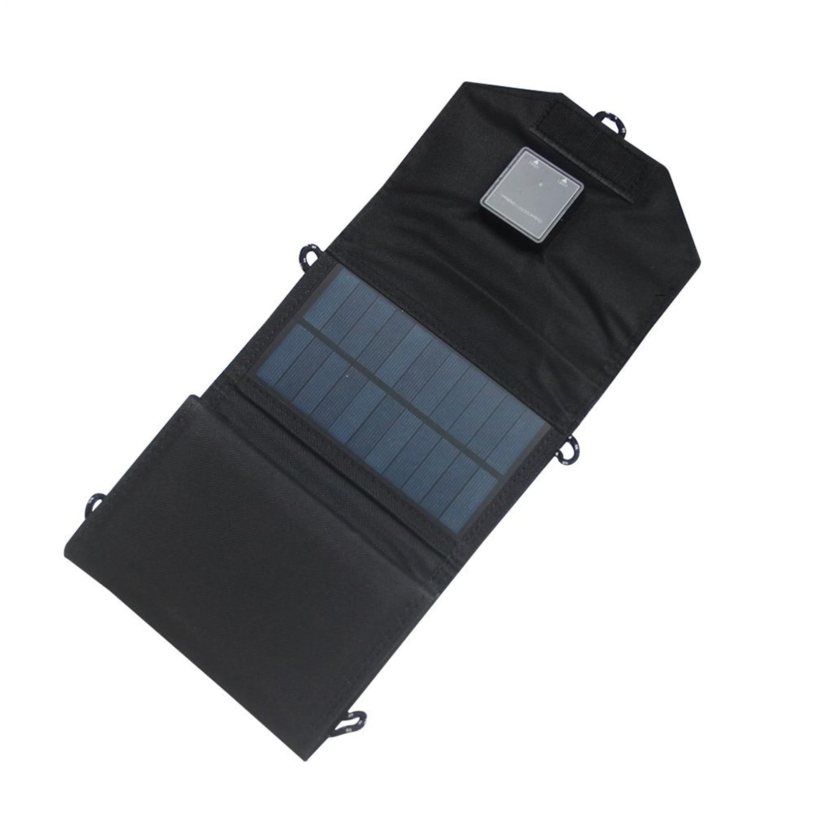 Chargeur Solaire Portable – Pliable 120 W étanche, Panneau USB, Type C Haut rendement, générateur d'énergie | Solution énergétique écologique pour Batterie de téléphone Camping randonnée pêche Voyage