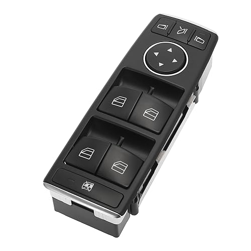 X AUTOHAUX 1669054400 - Interruptor de elevalunas eléctrico para Mercedes-Benz ML350 2012-2015 X AUTOHAUX 1669054400 - Interruptor de elevalunas eléctrico para Mercedes-Benz ML350 2012-2015