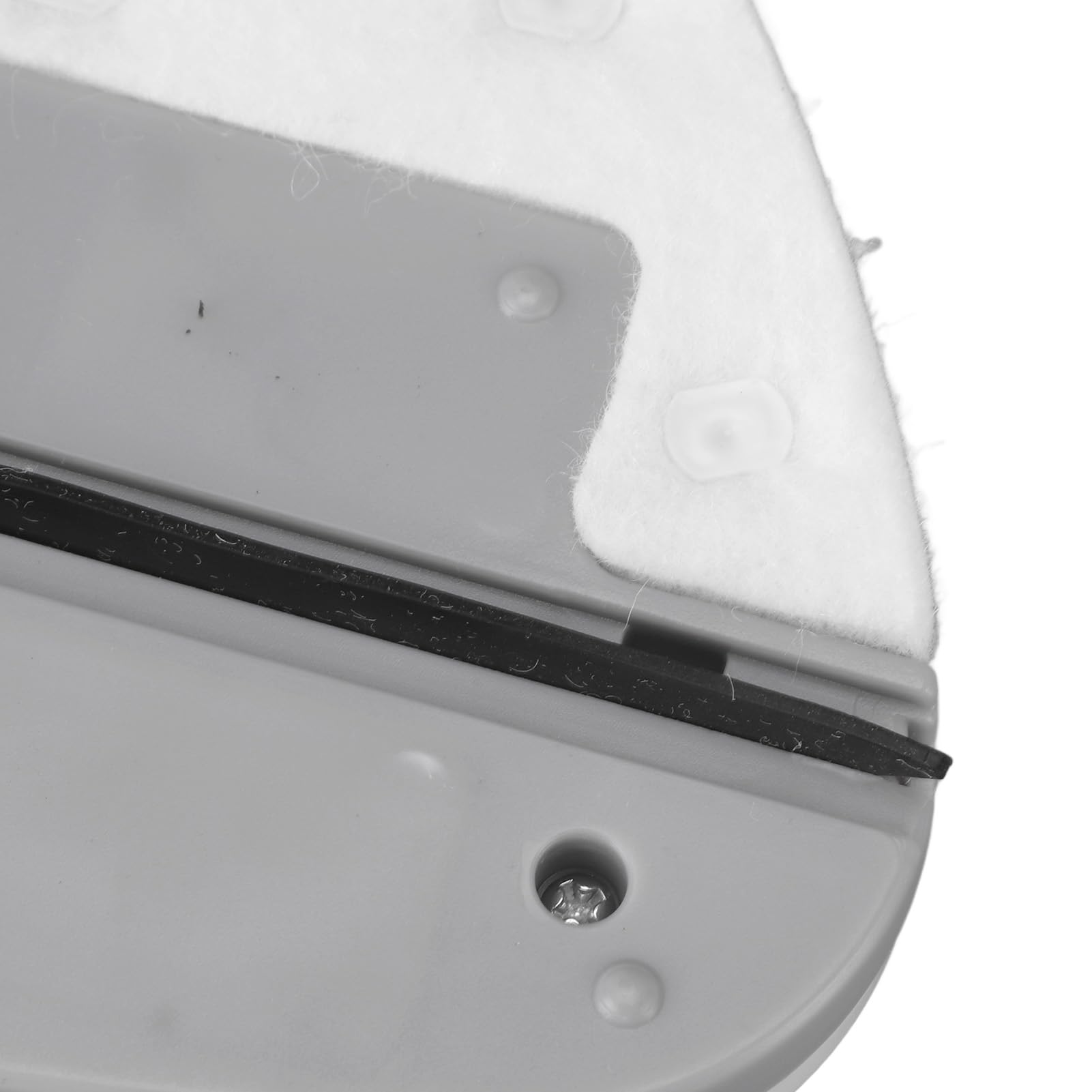 Cocoarm Limpiador de Vidrio de Doble Cara, Herramienta de Limpieza de Ventanas Magnética con Imanes de Neodimio ABS Esponja de Silicona, Limpiador de Ventanas Triangular para de Oficina en el Hogar,