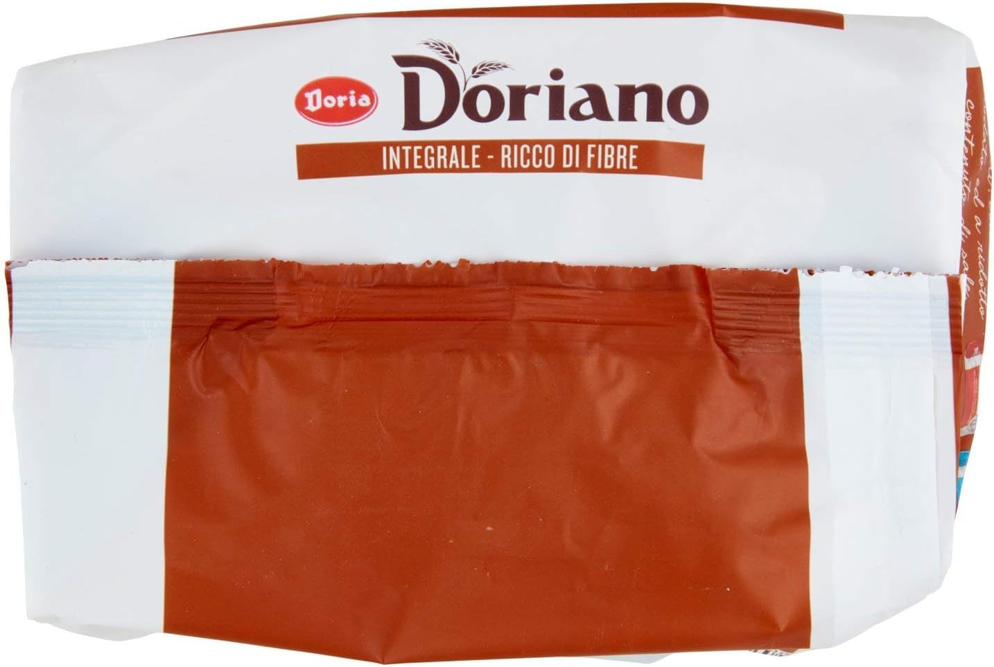 16x Doria Doriano Cracker Integrali - Duftende und Knusprige Vollkorn Cracker - 700g Beutel – Jeder Beutel enthält 24 Einzelportionen + Beni Culinari Kostenloser Schlüsselanhänger