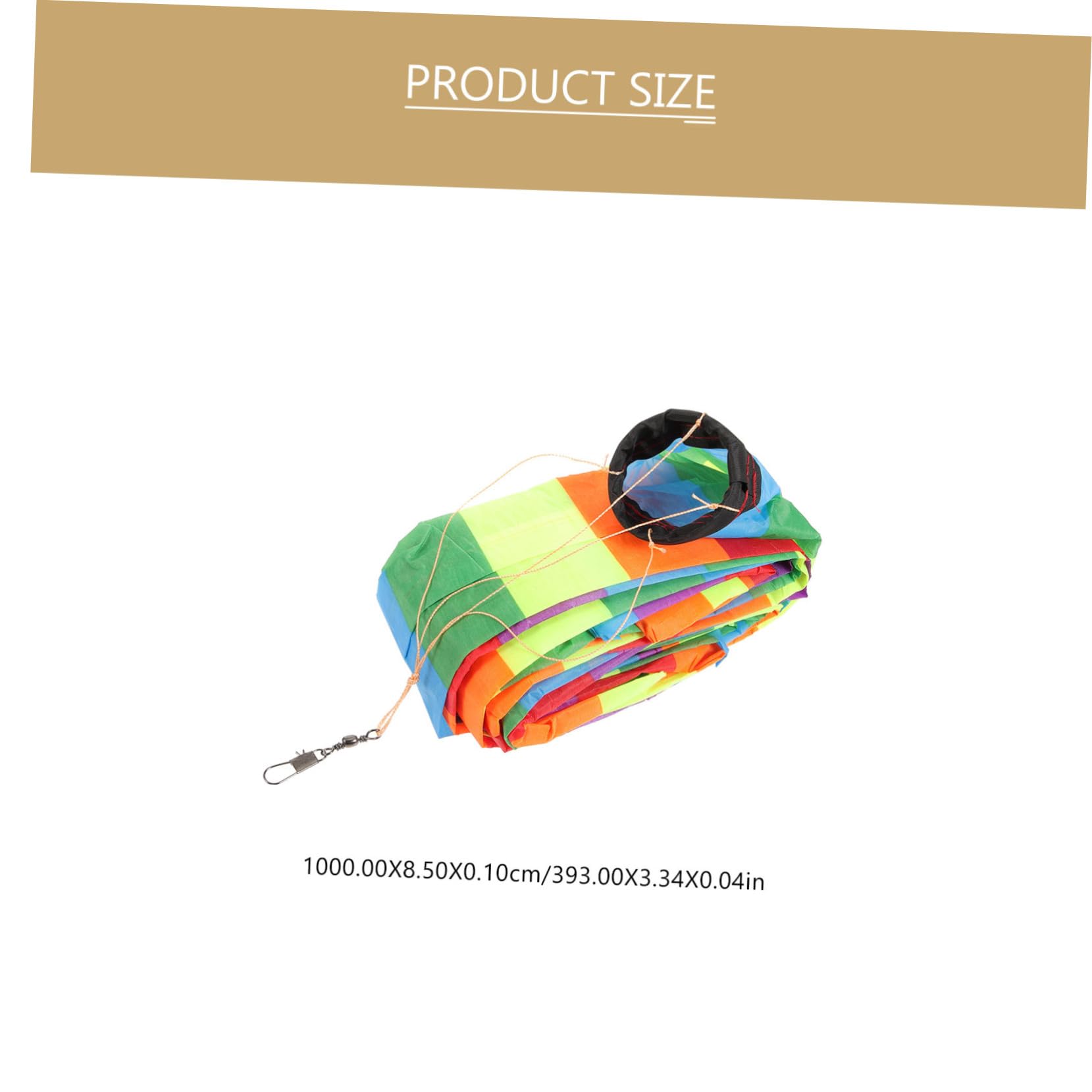 OSOLADY Kite Tail Kite Accessories Nylon Cloth Streamer Tail for Outdoor Games