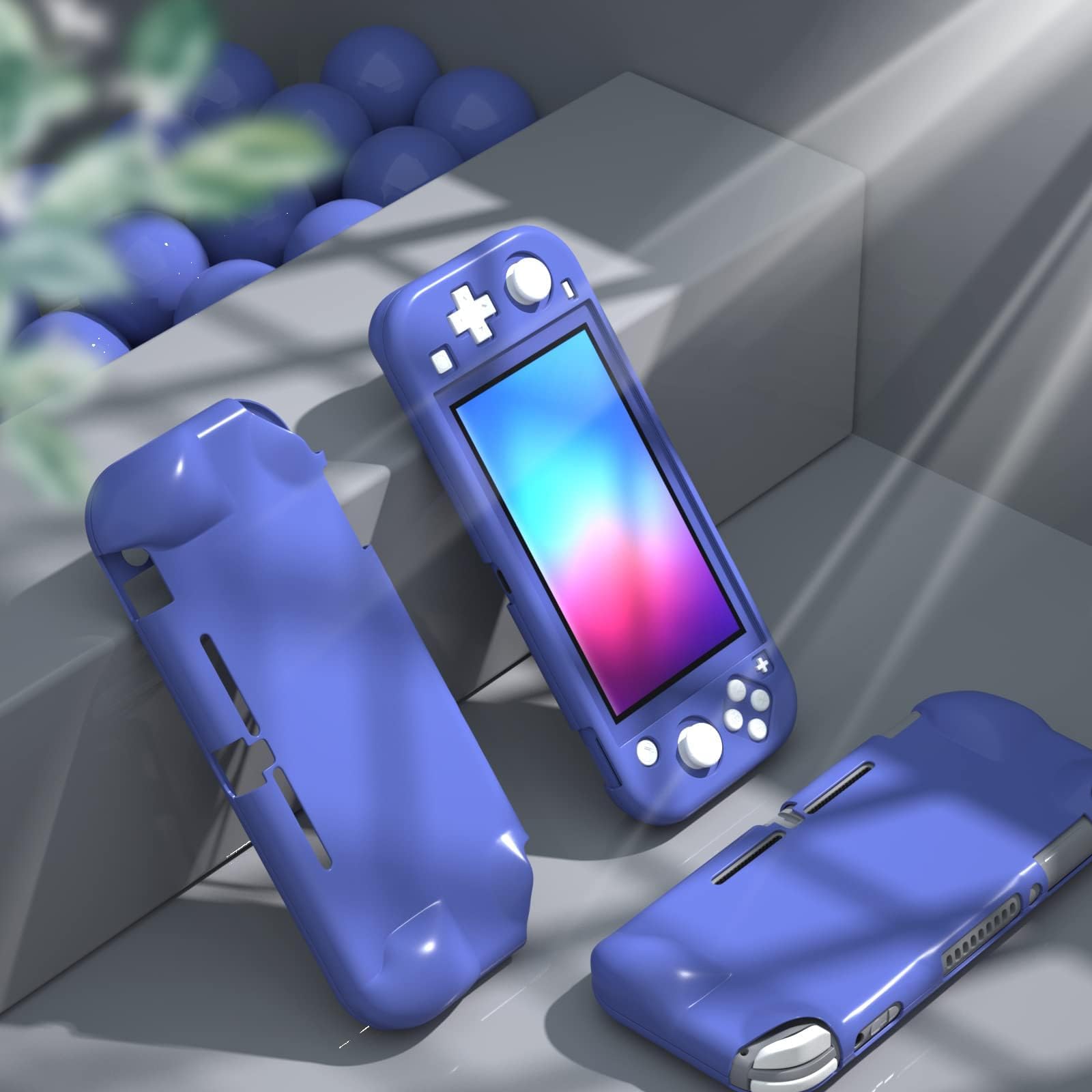 Amazon.com: Switch Lite Hard Protective Case Shell - Durable Slim