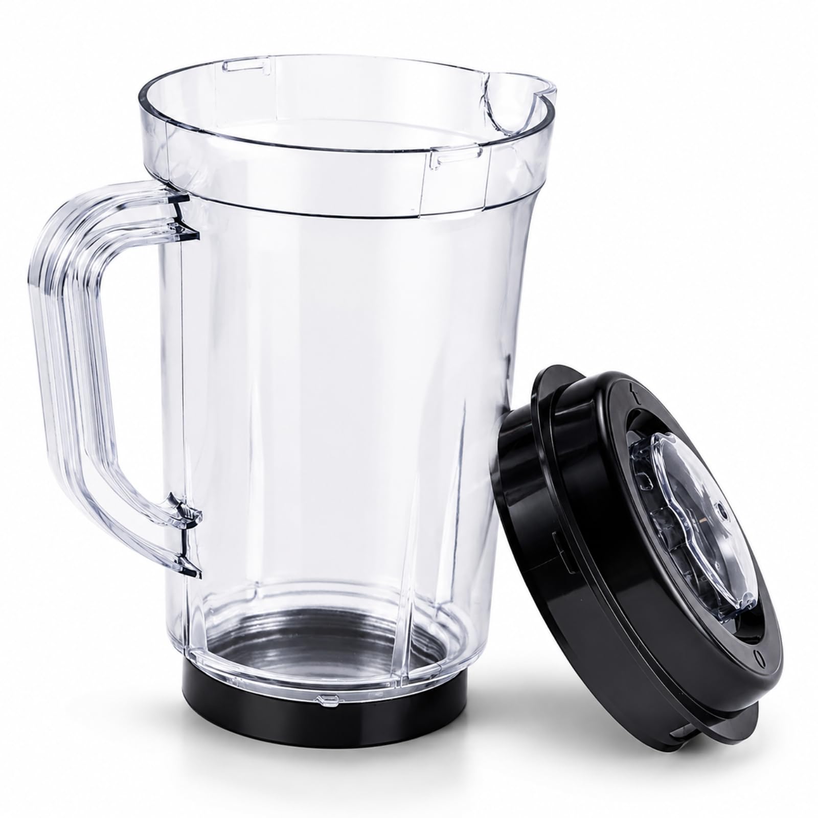 Blender Replacement Pitcher, 1000ml Food Grade PC Clear Juicer Cup Jar, Compatible Blender Container for Magic Bullet Models Kitchen Smoothie