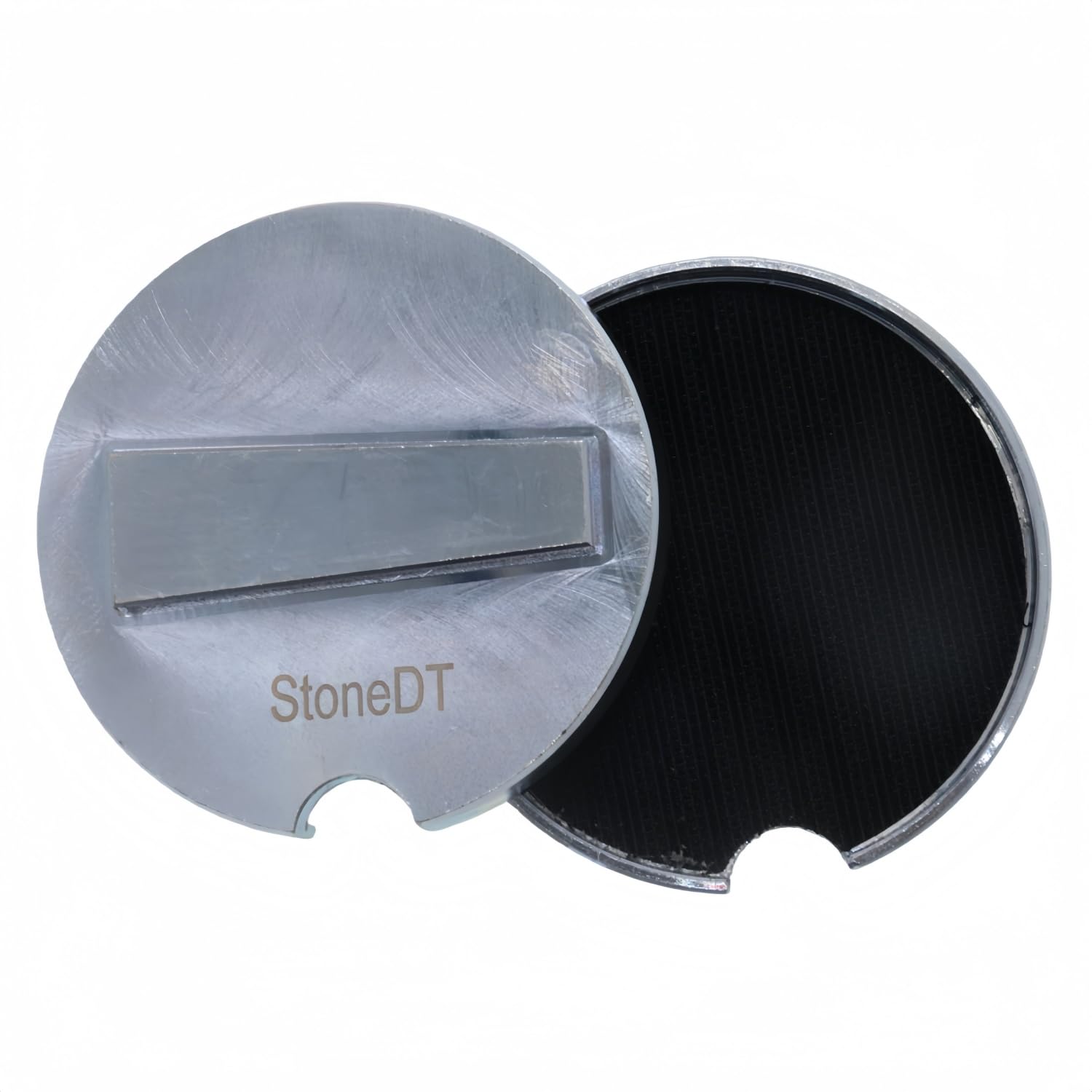 3 Inch Quick Change Adapter Pad for Polishing Puck Pad, Hold 3 Inch Hook and Loop Grinding Pads Compatible Terrco Floor Grinder, 9PCS