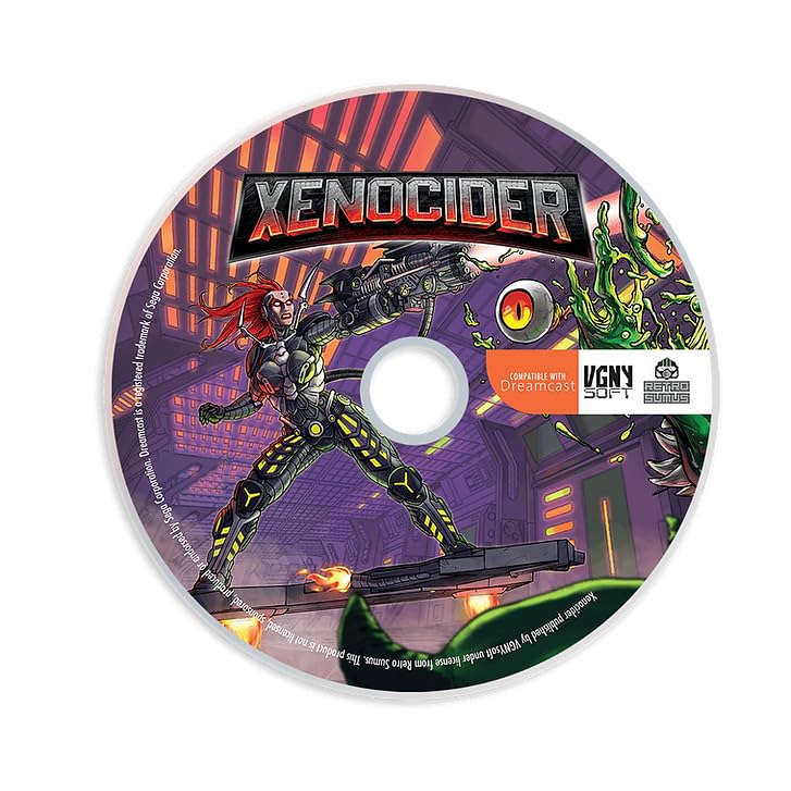 Xenocider for Dreamcast
