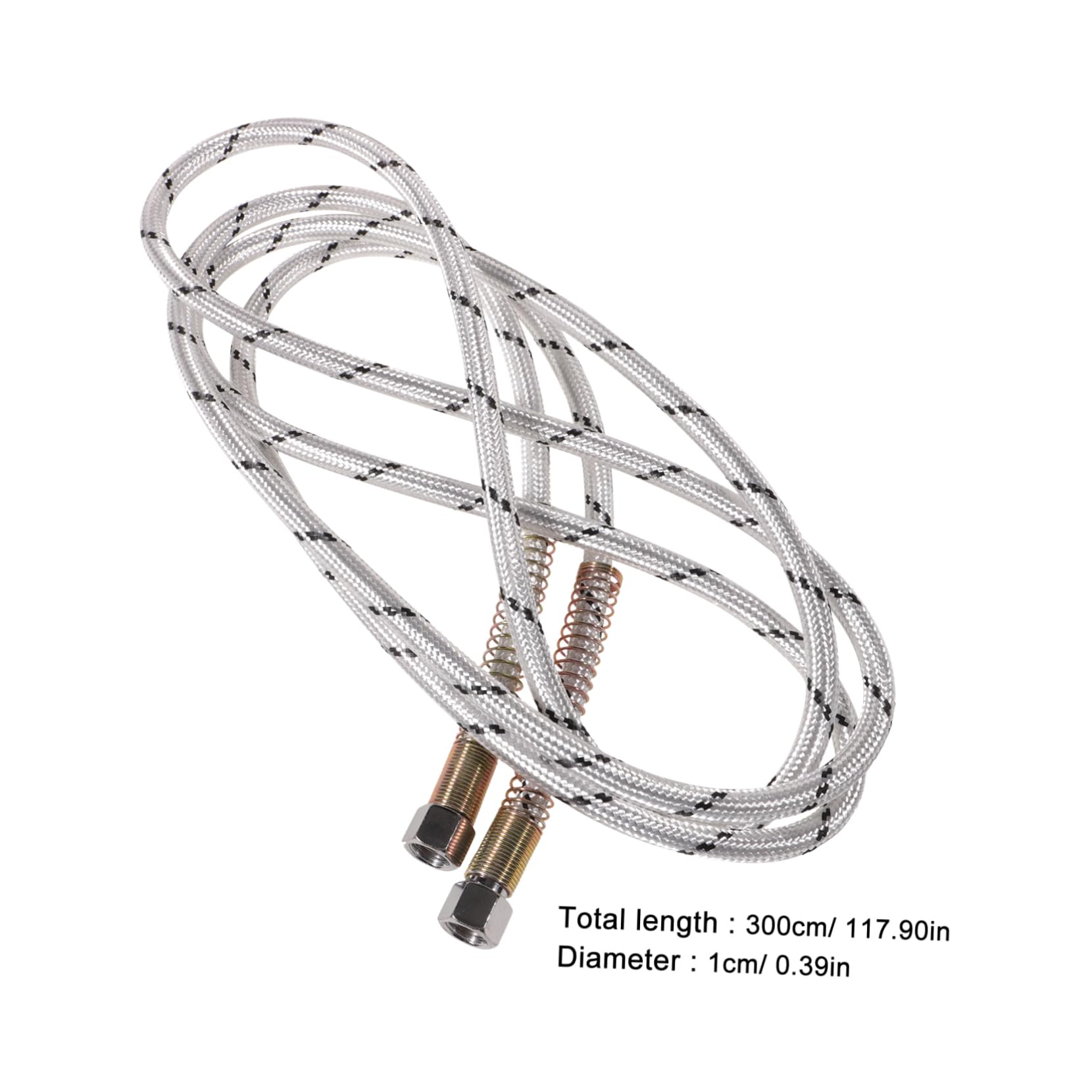 PRETYZOOM Steam Tube Replacement Hose for Steam Irons Pressure Hose for Performance Easy Installation and Use Home and Manufacturing Applications