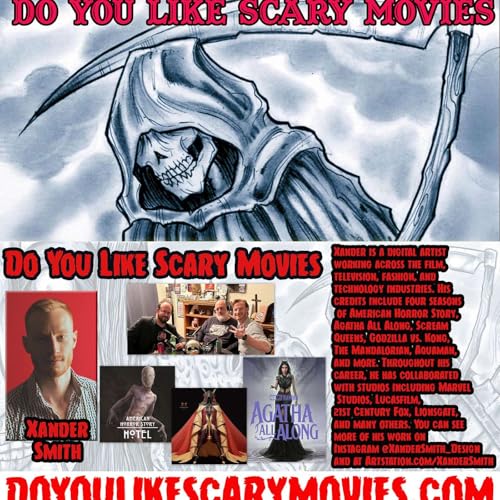 We talk paranormal with Xander Smith