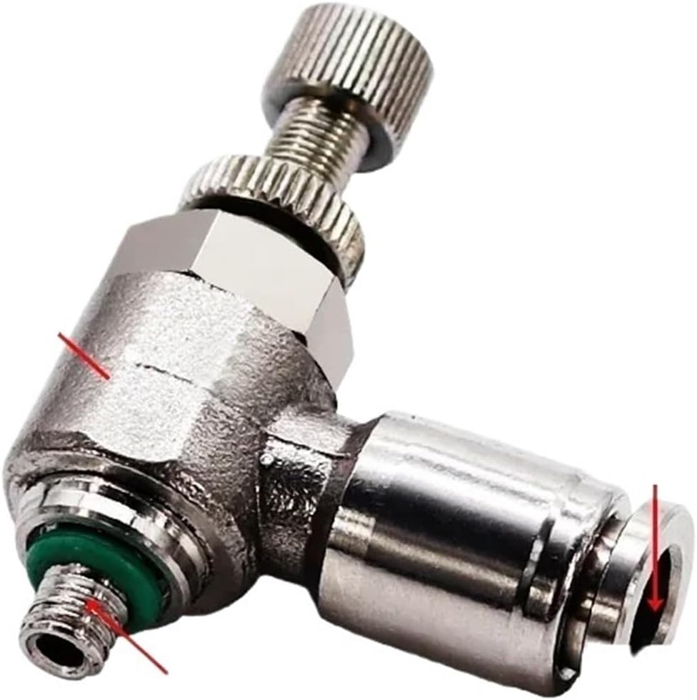 Plated Quick Connect Coupling 1/4" NPT External Thread High-Temp & Pressure for Industrial Pneumatic Systems(SL12-02)