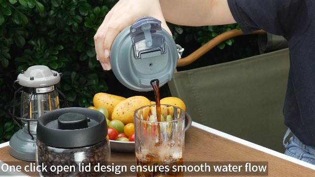 Amazon.com: iBasingo Titanium Coffee Cup Vacuum Insulated Travel