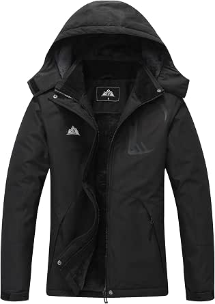 MOERDENG Women's Waterproof Winter Snowboarding Jacket
