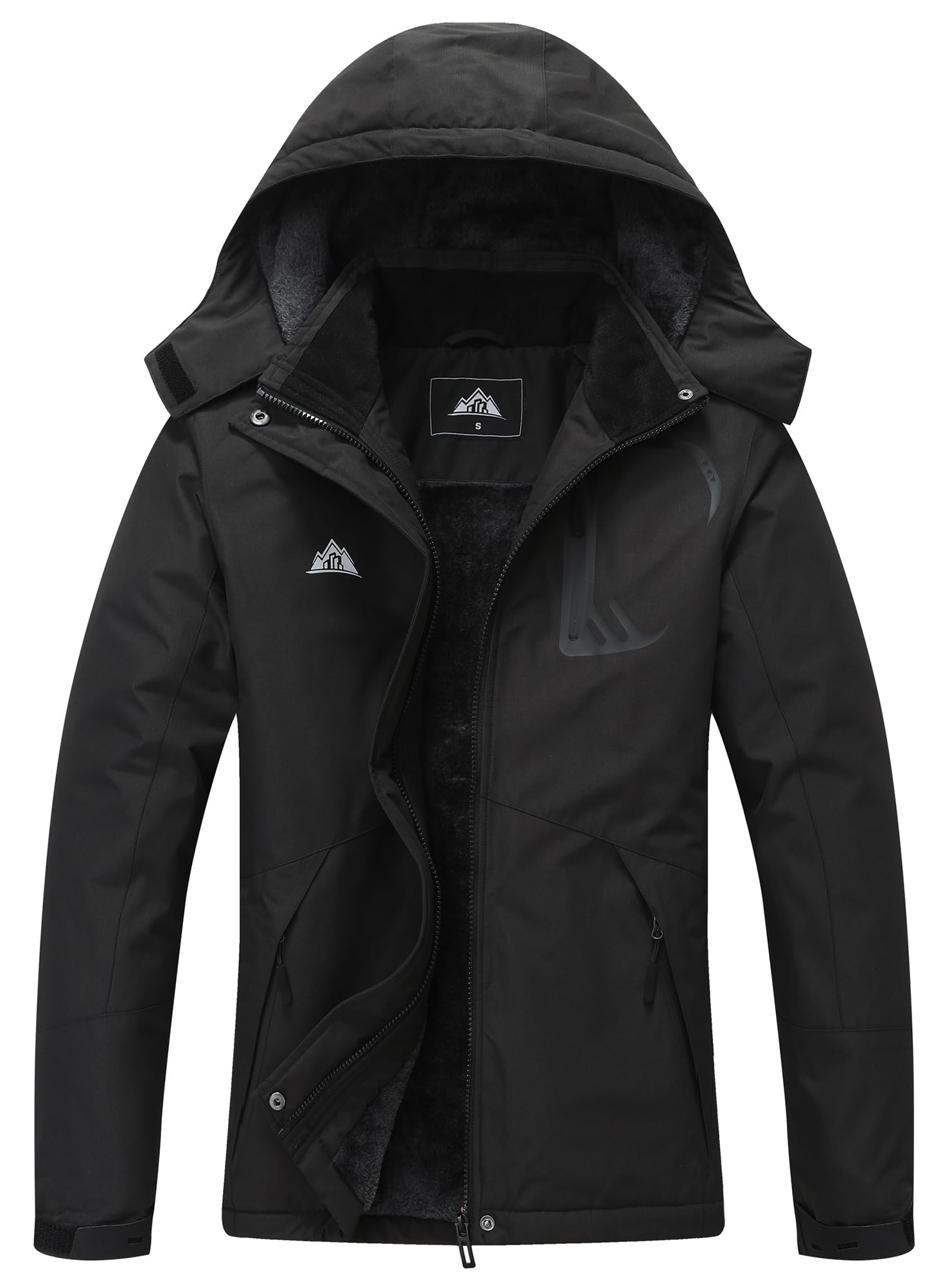 Women's Warm Winter Coat Waterproof Snowboarding Jacket