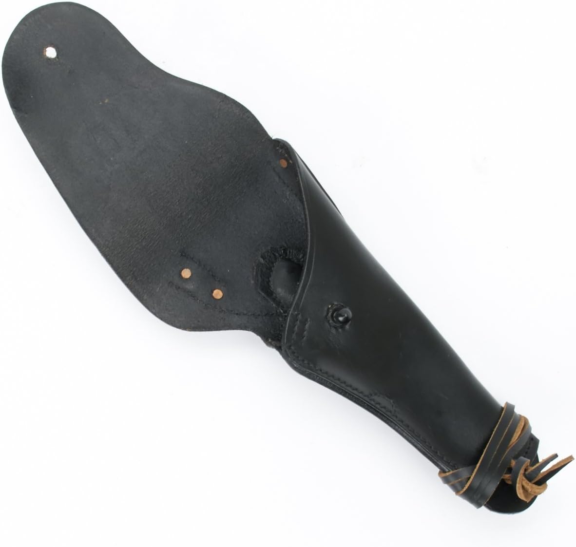 U.S. M1911 .45cal Black Leather Hip Holster Embossed US