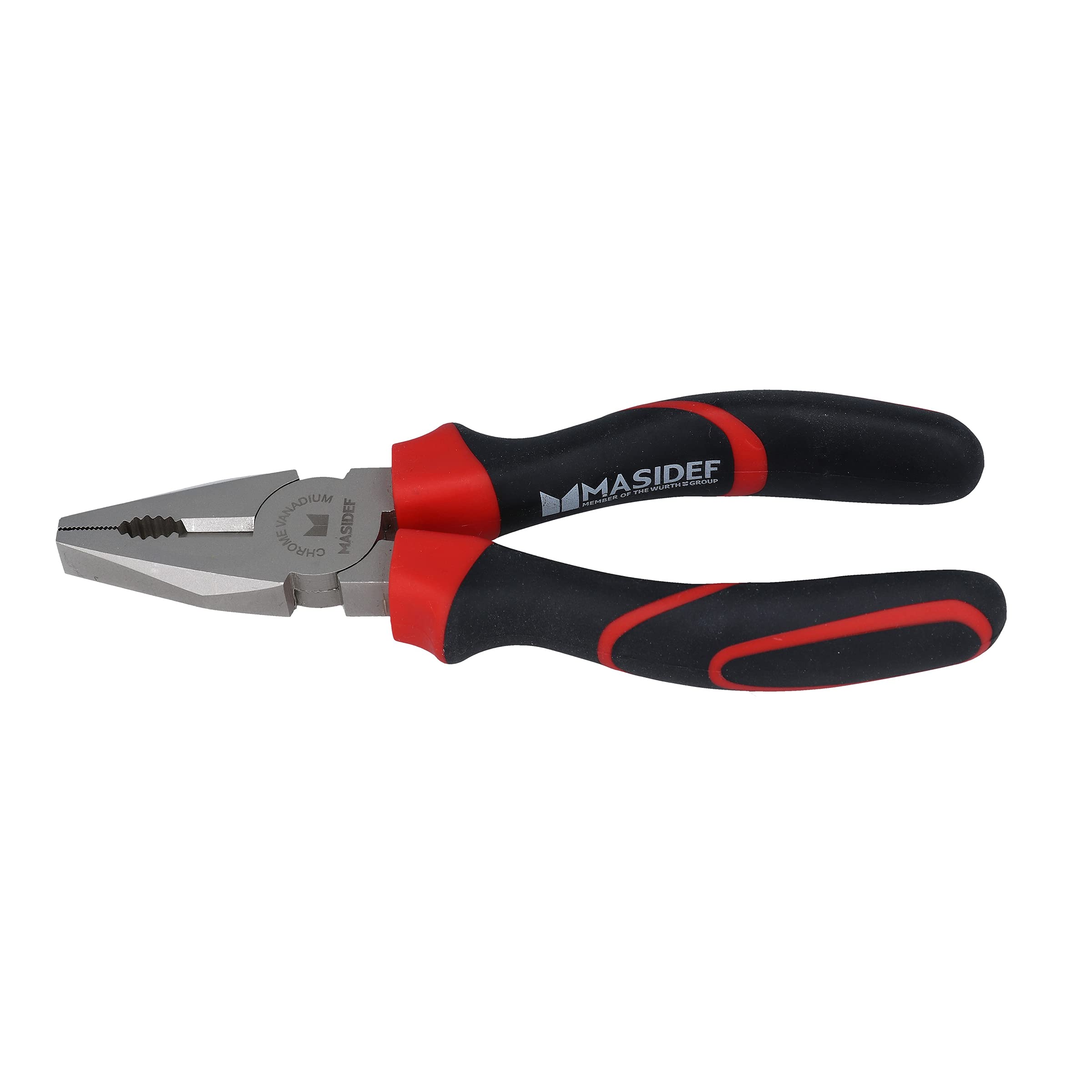 Masidef: Member of the Würth Group UT101002 - Alicates universales de cromo vanadio de 160 mm, multicolor