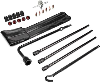 Dr.Roc Compatible with Spare Tire Tool Kit with Spare Tire Jack Handle and Wheel Lug Wrench 2003-2018 Dodge Ram 1500 and 2019 Ram 1500 Classic