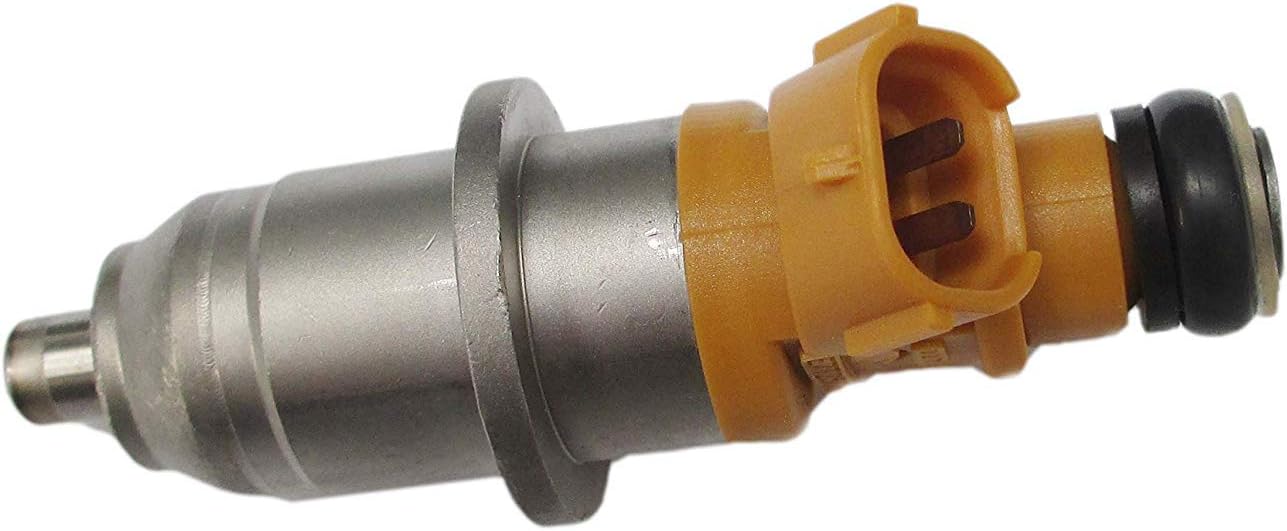 Upgraded 6x Fuel Injectors for Year 2003 and up Yamaha HPDI 250-300 HP 60V137610000,60V-13761-00-00 by GRABOTE