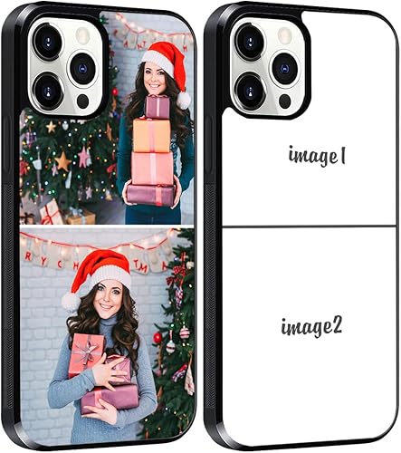 Funda personalizada para iPhone 15 14 13 Pro Max Mini 12 11 Samsung S24 S23 S22 S21 S20 FE Ultra Plus Note 20 A14 A54 A53 A03S A13 A32 A51 Negro